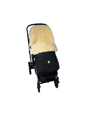 Kaiser Naturfellprodukte Lammfell - Kinderwagen Fußsack Coosy black