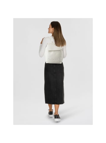 Desigual Half City Rucksack 30 cm in white