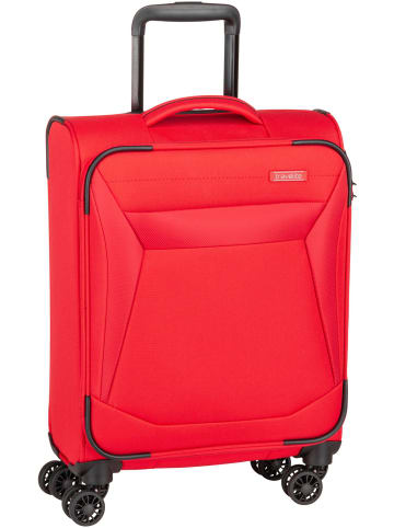 travelite Trolley Chios 4w Trolley S in Rot