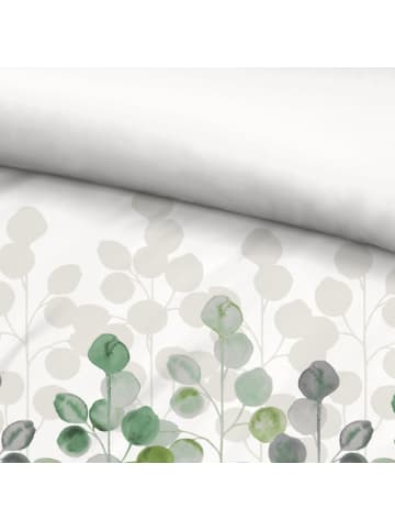 Biberna Fein Biber Bettwäsche in pistaziengrün