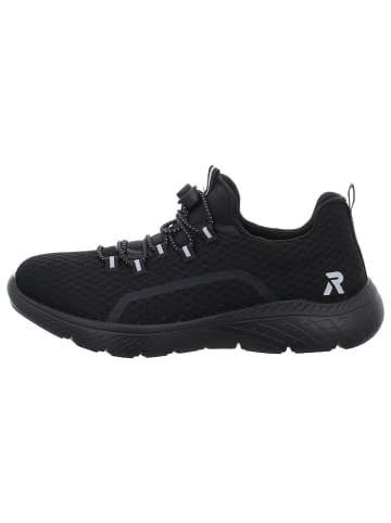 rieker Slipper in schwarz