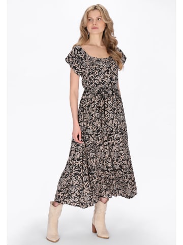 usha FESTIVAL Women Dress in black beige