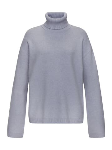 ELBSAND Sweater in rauchblau meliert