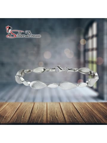 SilberDream 925 Sterling Silber Damen SilberDream Armbänder Leaves ca. 19cm