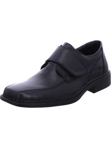 rieker Slipper Elegant in schwarz