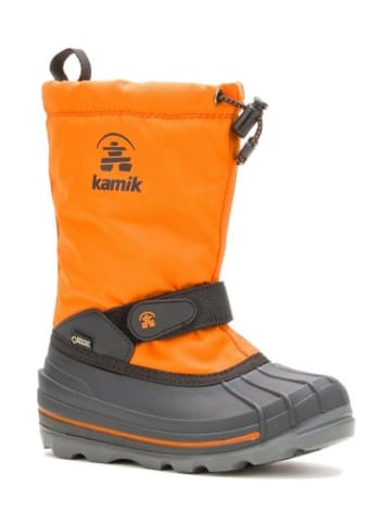 Kamik Winterstiefel WATERBUG in orange