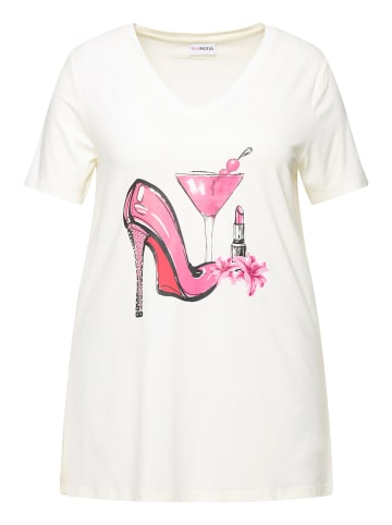 MIAMODA Shirt in schneeweiß