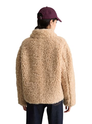 Marc O'Polo DENIM Teddy-Jacke regular in Sandpaper