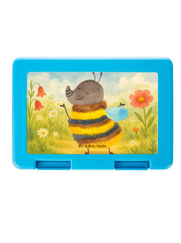 Mr. & Mrs. Panda Lunchbox Hummel flauschig Design ohne Spruch in Weiß