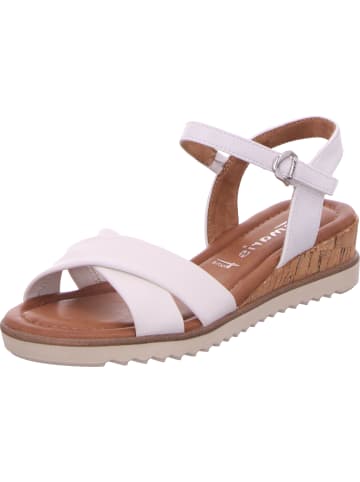 Tamaris Keilsandaletten in WHITE