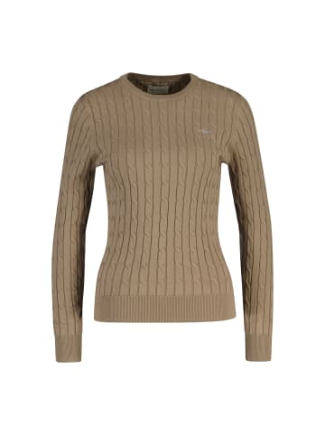 Gant Strickpullover in Beige