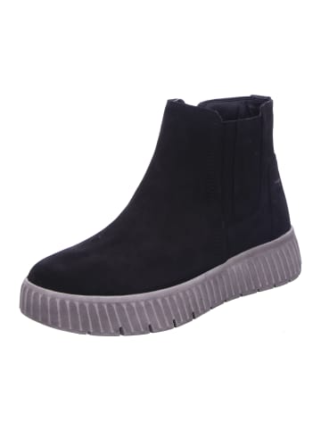 Tamaris Comfort Schlupfstiefelette in schwarz