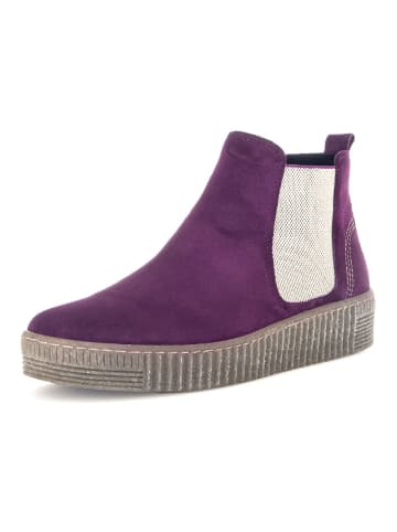 Gabor Stiefelette in Violett