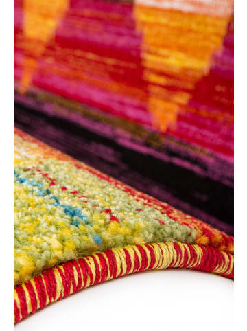 Kayoom Kurzflor Teppich Guayama 245 in multi - rechteckig