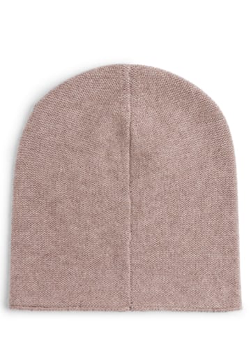 Marie Lund Mütze in taupe - 0052