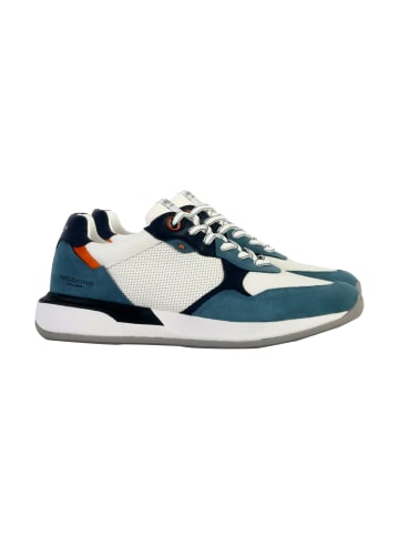 Redskins  Leder-Sneaker Blau