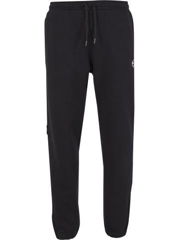 Sergio Tacchini Full Tracksuit in black/white