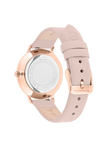 Tamaris Armbanduhr The Basic Must-Have in rosa
