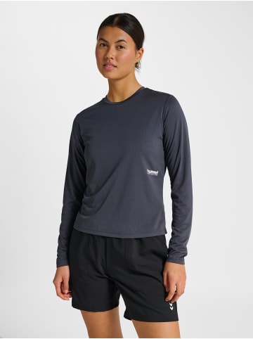 Hummel T-Shirt Hmlpulse Damen in EBONY