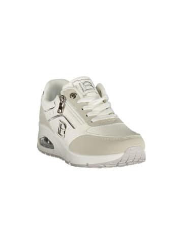 Laura Biagiotti Weiß Polyester Damen Sneaker