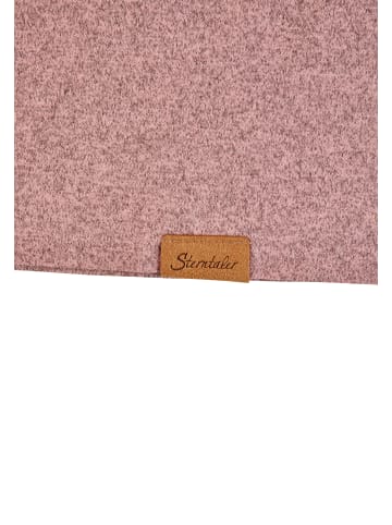 Sterntaler Schlauchschal Melange in rose mel.
