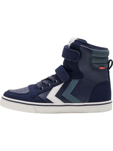 Hummel Klettverschluss Sneaker Slimmer Stadil Kinder in BLACK IRIS