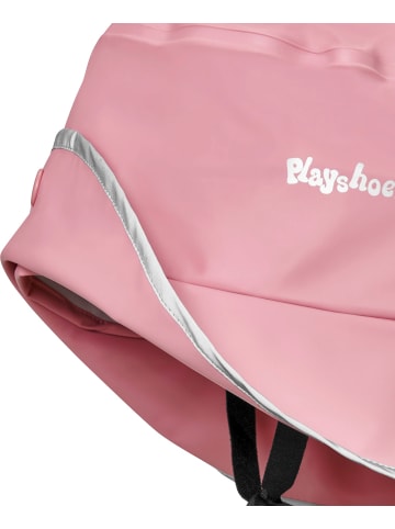 Playshoes Südwester ungefüttert in rosa