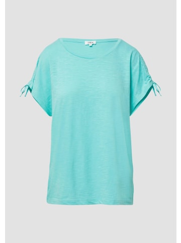 s.Oliver T-Shirt in 6099_helles türkis