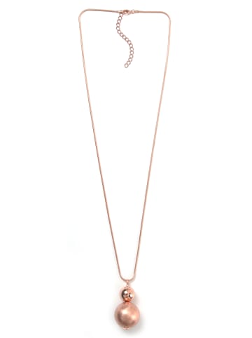 collezione alessandro Lange Kette " Grete " in rosegoldfarben