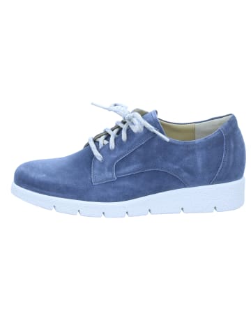 Durea Schnürschuh in blau