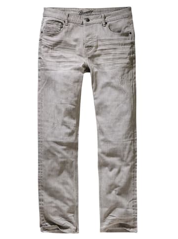 Brandit Jeanshose "Jake Denim Jeans" in Grau