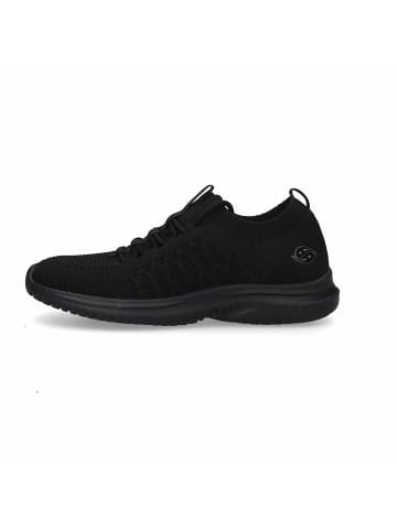 DOCKERS Slipper in schwarz