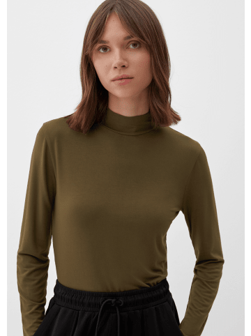 s.Oliver T-Shirt langarm in Olive