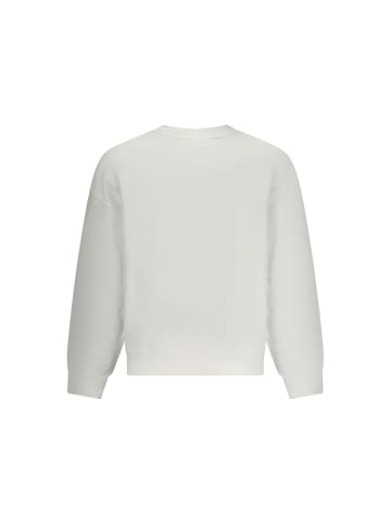 Guess Jeans Weiß Baumwolle Herren Sweatshirt