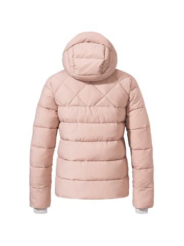 Schöffel W INSULATED JACKET BOSTON in Braun