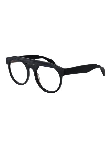 Yohji Yamamoto Herren Optische Fassungen Aviator Schwarz
