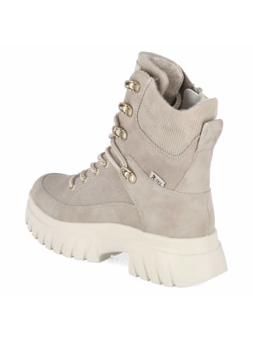 rieker Schnürboots in beige