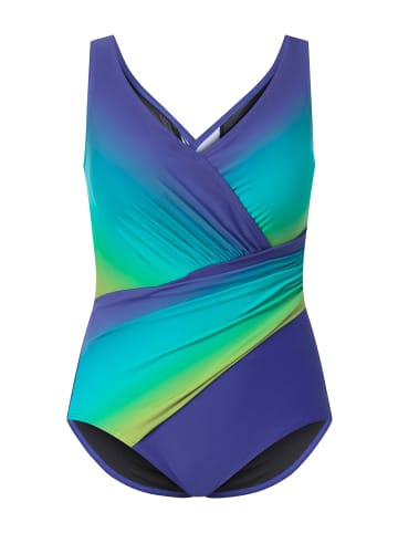Ulla Popken Badeanzug in indigo