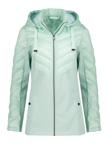 Gina Laura Steppjacke in mint