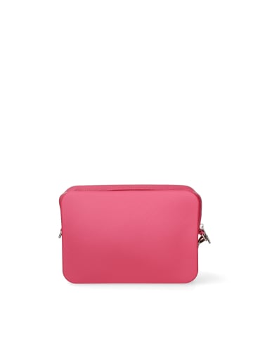 Marc Ellis Umhängetasche in FUCHSIA AND SILVER
