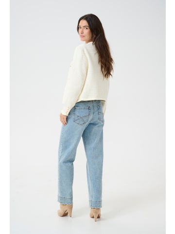 Cream Jacke CRJaniah Regular fit in Marshmallow