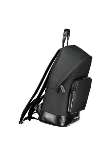 Calvin Klein Schwarze Polyester-Handtasche