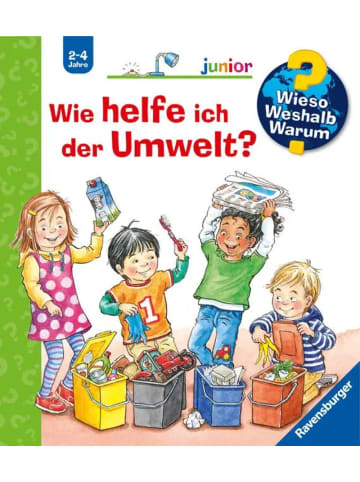 Ravensburger Wieso? Weshalb? Warum? junior, Band 43: Wie helfe ich der Umwelt?