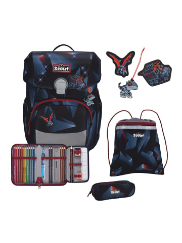 Scout Neo LED Schulranzen-Set 8-teilig in Gravity
