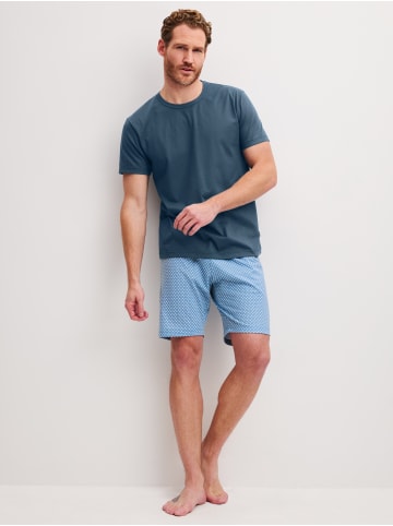 Calida Pyjama in dark denim