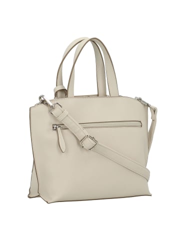 Tom Tailor Adrienn Schultertasche M 30 cm in off white