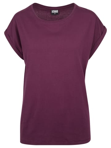 Urban Classics Urban Classics T-Shirts in cherry