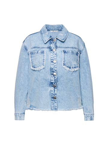 Angel of Style Jacke in light blue