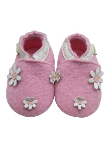Sayoyo Filzschuhe für Kleinkinder in Rosa