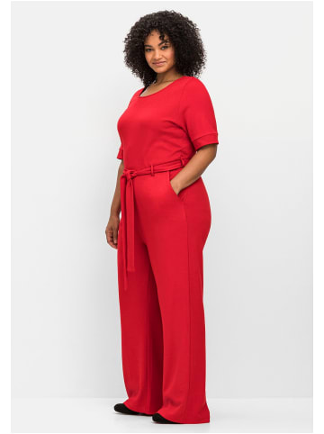 sheego by Joe Browns Jumpsuit in rot